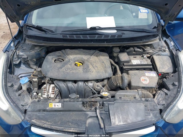 Продажа на аукционе авто 2016 Hyundai Elantra Se, vin: KMHDH4AE8GU479097, номер лота: 44859223