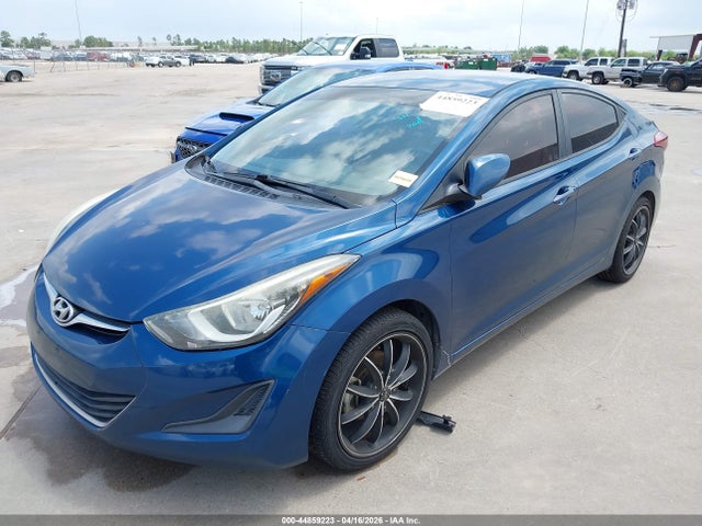 Продажа на аукционе авто 2016 Hyundai Elantra Se, vin: KMHDH4AE8GU479097, номер лота: 44859223
