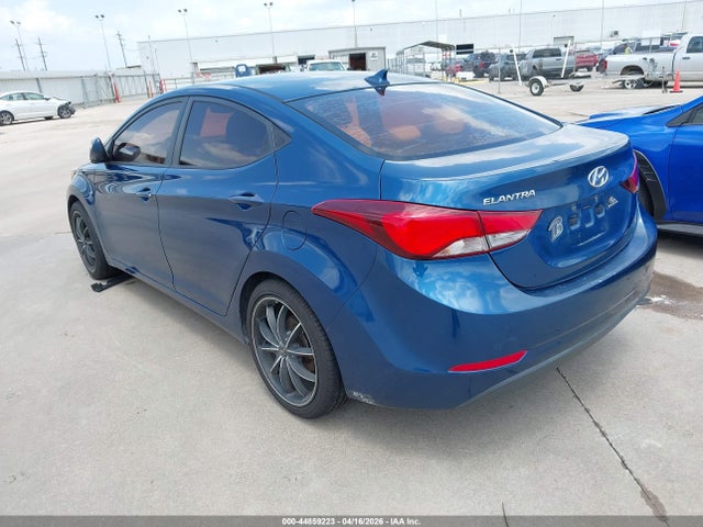 Продажа на аукционе авто 2016 Hyundai Elantra Se, vin: KMHDH4AE8GU479097, номер лота: 44859223