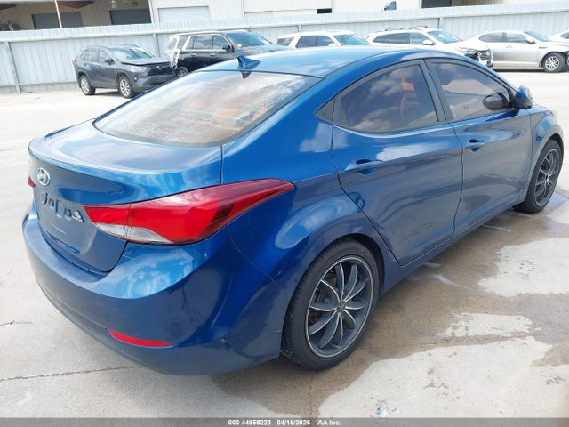 Продажа на аукционе авто 2016 Hyundai Elantra Se, vin: KMHDH4AE8GU479097, номер лота: 44859223