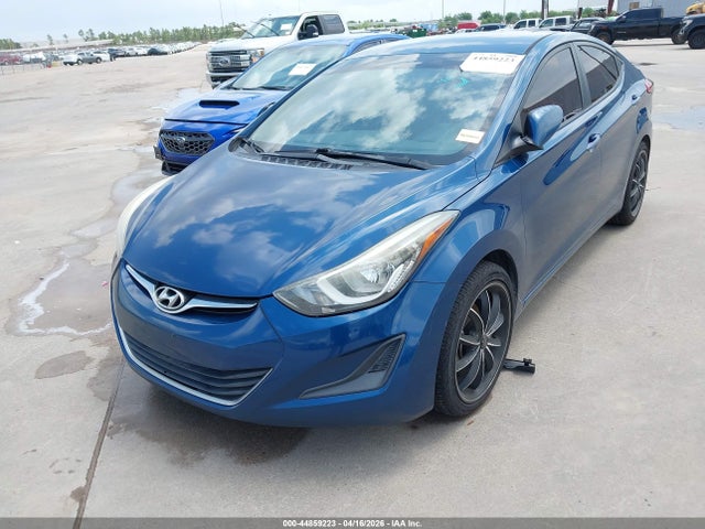 Продажа на аукционе авто 2016 Hyundai Elantra Se, vin: KMHDH4AE8GU479097, номер лота: 44859223