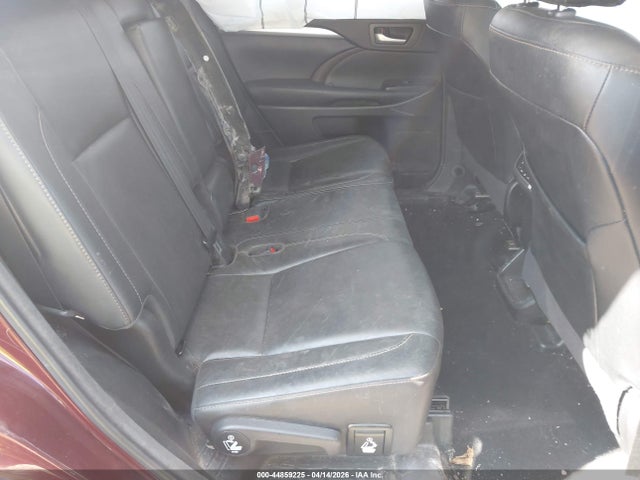2018 Toyota Highlander Xle მანქანა იყიდება აუქციონზე, vin: 5TDJZRFH4JS903827, აუქციონის ნომერი: 44859225