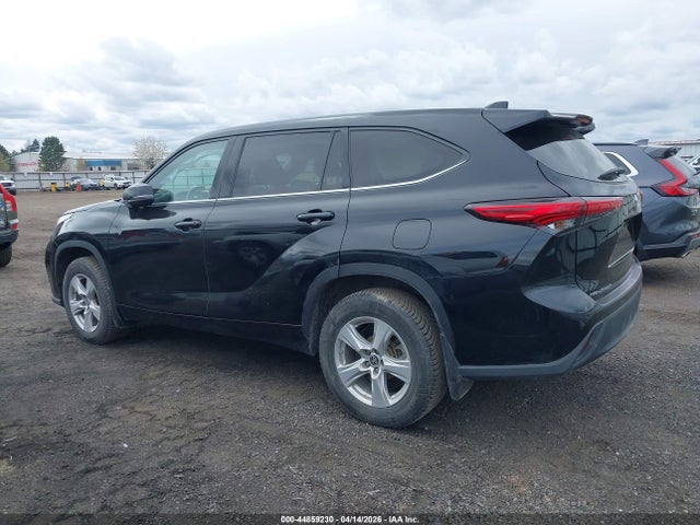 Продаж на аукціоні авто 2020 Toyota Highlander Le, vin: 5TDBZRBH3LS504355, номер лоту: 44859230