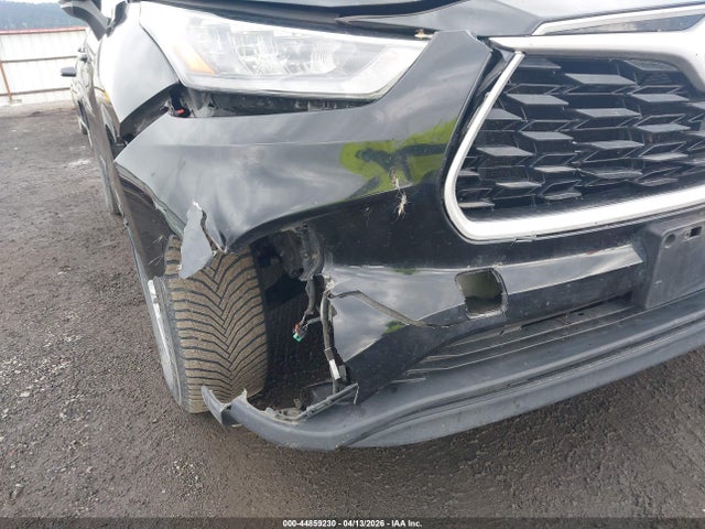Продаж на аукціоні авто 2020 Toyota Highlander Le, vin: 5TDBZRBH3LS504355, номер лоту: 44859230