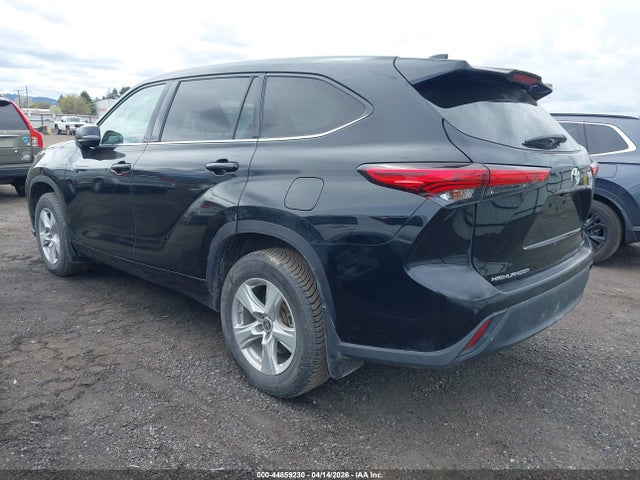 Продаж на аукціоні авто 2020 Toyota Highlander Le, vin: 5TDBZRBH3LS504355, номер лоту: 44859230