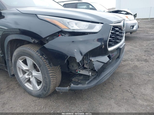 Продаж на аукціоні авто 2020 Toyota Highlander Le, vin: 5TDBZRBH3LS504355, номер лоту: 44859230