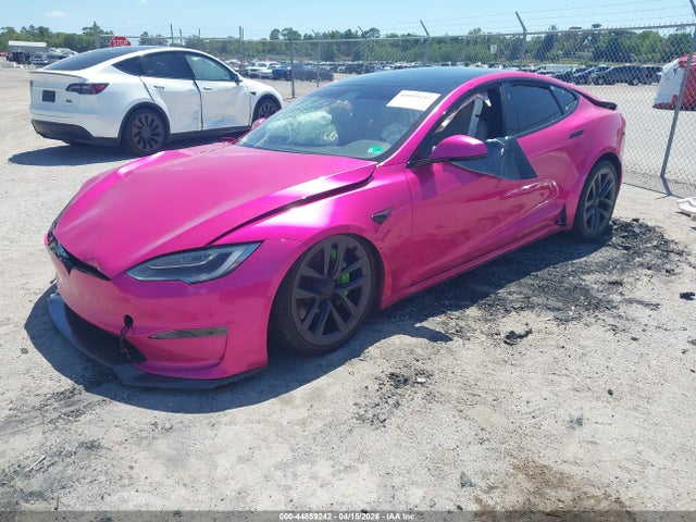 Aukcja sprzedaży 2021 Tesla Model S Plaid Tri Motor All-wheel Drive, vin: 5YJSA1E61MF438574, numer aukcji: 44859242