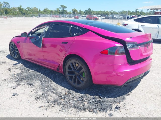 Aukcja sprzedaży 2021 Tesla Model S Plaid Tri Motor All-wheel Drive, vin: 5YJSA1E61MF438574, numer aukcji: 44859242