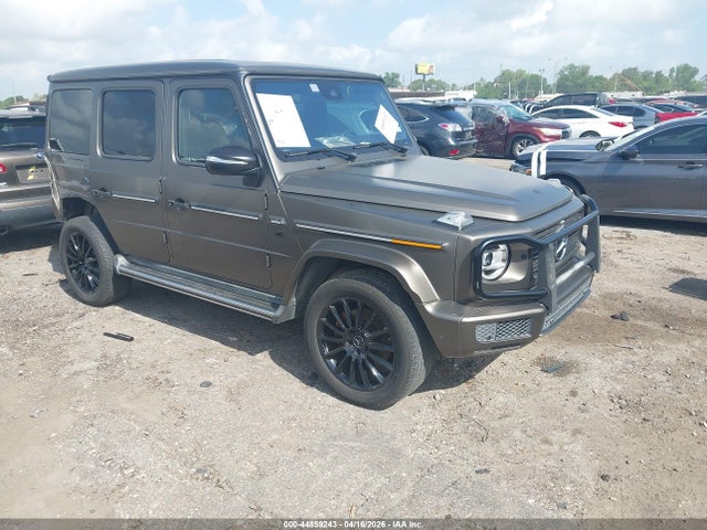 Mercedes-Benz G 550 Suv 2021 W1NYC6BJ4MX368206 main image