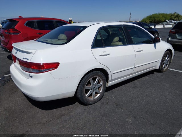 Продаж на аукціоні авто 2003 Honda Accord 3.0 Ex, vin: 1HGCM66533A084354, номер лоту: 44859258
