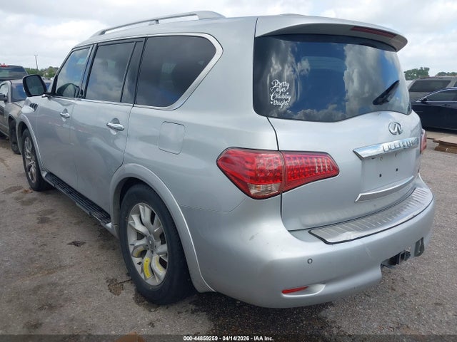 Aukcja sprzedaży 2012 Infiniti Qx56, vin: JN8AZ2NF5C9517401, numer aukcji: 44859259