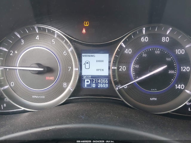 Aukcja sprzedaży 2012 Infiniti Qx56, vin: JN8AZ2NF5C9517401, numer aukcji: 44859259