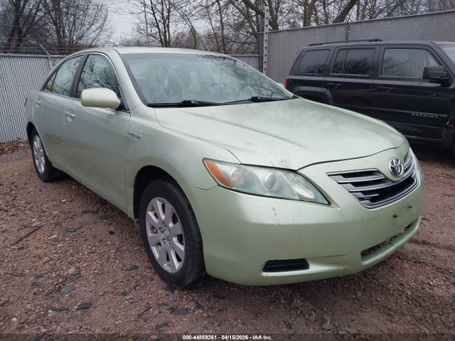 2008 TOYOTA CAMRY HYBRID 4T1BB46K98U060099