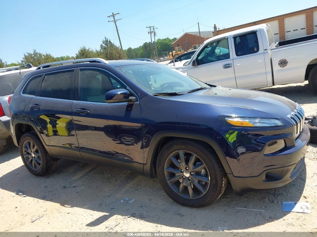 Продажа на аукционе авто 2016 Jeep Cherokee Limited, vin: 1C4PJMDS1GW102266, номер лота: 44859263