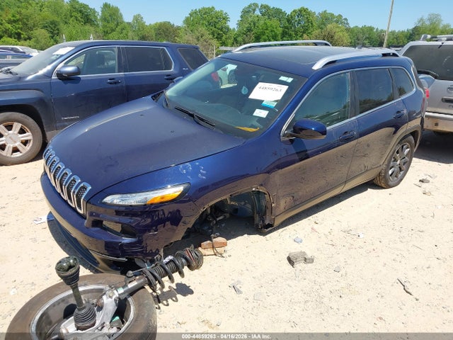 Продажа на аукционе авто 2016 Jeep Cherokee Limited, vin: 1C4PJMDS1GW102266, номер лота: 44859263