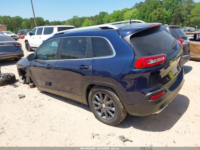 Продажа на аукционе авто 2016 Jeep Cherokee Limited, vin: 1C4PJMDS1GW102266, номер лота: 44859263