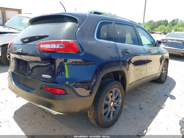 Продажа на аукционе авто 2016 Jeep Cherokee Limited, vin: 1C4PJMDS1GW102266, номер лота: 44859263
