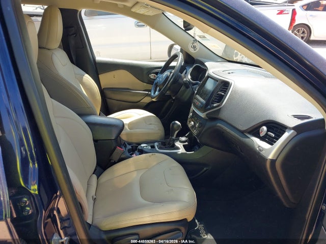 Продажа на аукционе авто 2016 Jeep Cherokee Limited, vin: 1C4PJMDS1GW102266, номер лота: 44859263