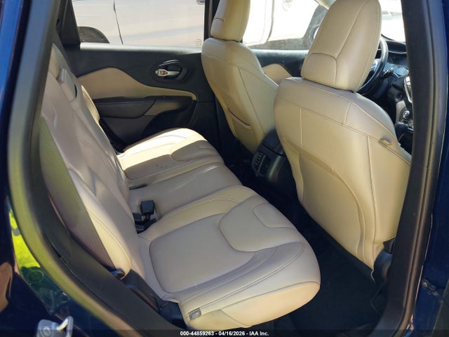 Продажа на аукционе авто 2016 Jeep Cherokee Limited, vin: 1C4PJMDS1GW102266, номер лота: 44859263