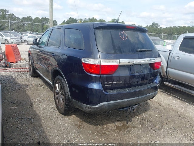 Aukcja sprzedaży 2013 Dodge Durango Sxt, vin: 1C4RDJAG8DC584987, numer aukcji: 44859275