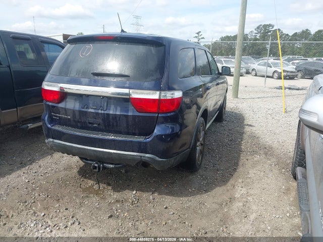 Aukcja sprzedaży 2013 Dodge Durango Sxt, vin: 1C4RDJAG8DC584987, numer aukcji: 44859275