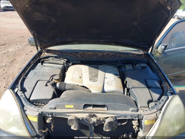 Продажа на аукционе авто 2001 Lexus Ls 430, vin: JTHBN30FX10039761, номер лота: 44859282