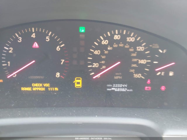 Продажа на аукционе авто 2001 Lexus Ls 430, vin: JTHBN30FX10039761, номер лота: 44859282