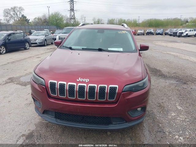 1C4PJLLB8KD204549 Jeep Cherokee Latitude Plus Fwd