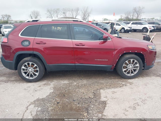 1C4PJLLB8KD204549 Jeep Cherokee Latitude Plus Fwd