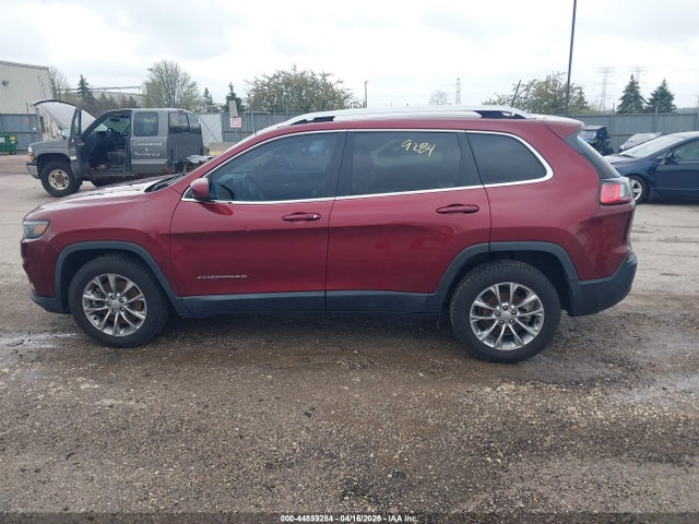 1C4PJLLB8KD204549 Jeep Cherokee Latitude Plus Fwd