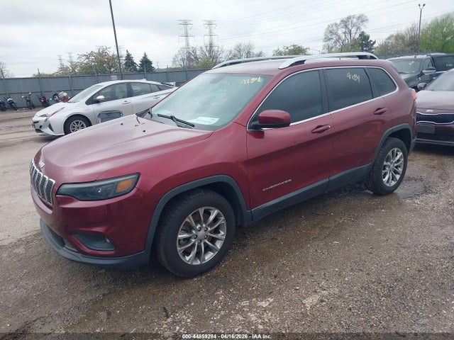 1C4PJLLB8KD204549 Jeep Cherokee Latitude Plus Fwd