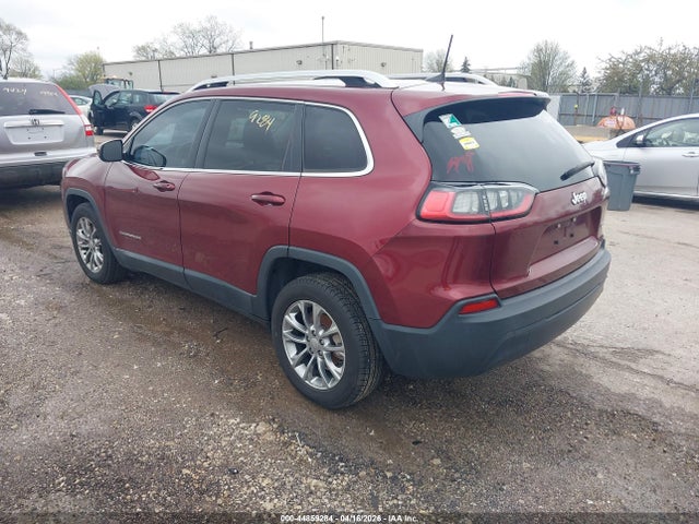 1C4PJLLB8KD204549 Jeep Cherokee Latitude Plus Fwd