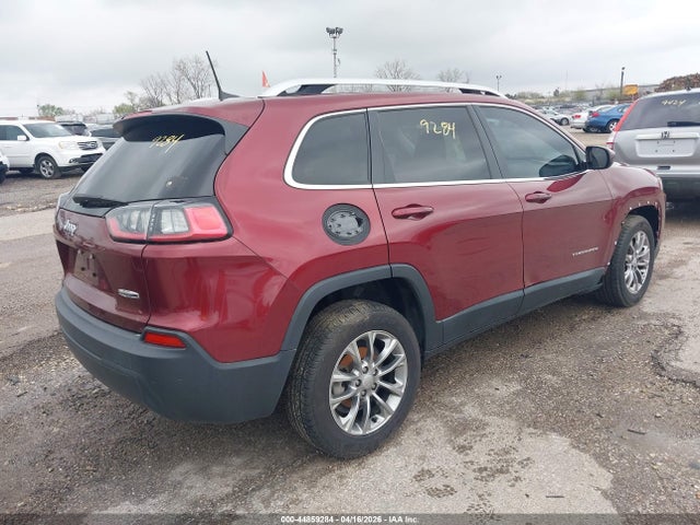 1C4PJLLB8KD204549 Jeep Cherokee Latitude Plus Fwd
