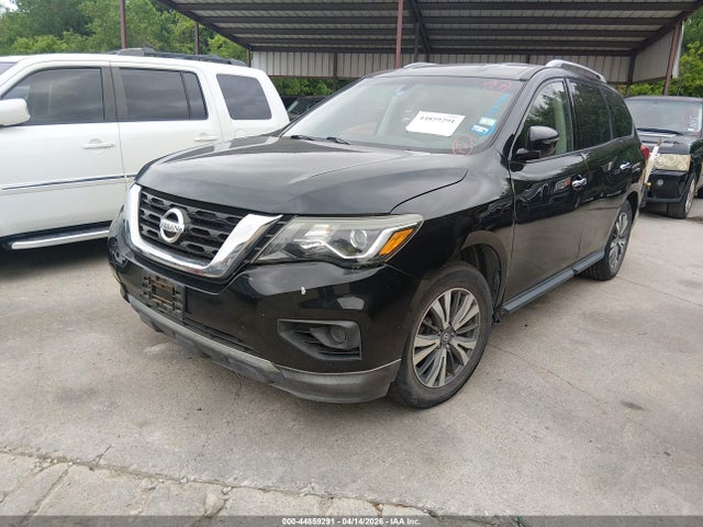 Nissan Pathfinder Sv 2018 5N1DR2MN1JC633207 Image 2