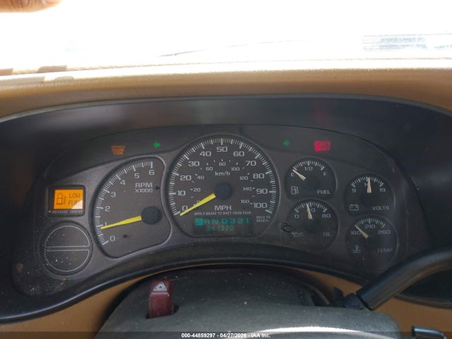 Продажа на аукционе авто 2000 Chevrolet Silverado 1500 Lt, vin: 1GCEK19T5YE301784, номер лота: 44859297