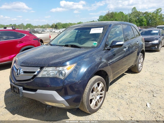 44859306 :رقم المزاد ، 2HNYD28249H522044 vin ، 2009 Acura Mdx مزاد بيع
