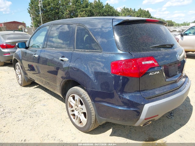 44859306 :رقم المزاد ، 2HNYD28249H522044 vin ، 2009 Acura Mdx مزاد بيع