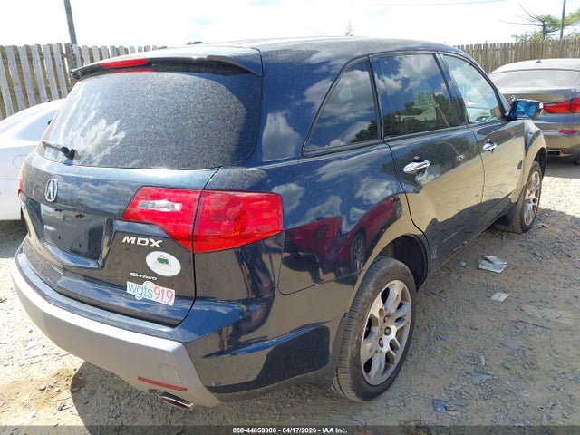 44859306 :رقم المزاد ، 2HNYD28249H522044 vin ، 2009 Acura Mdx مزاد بيع