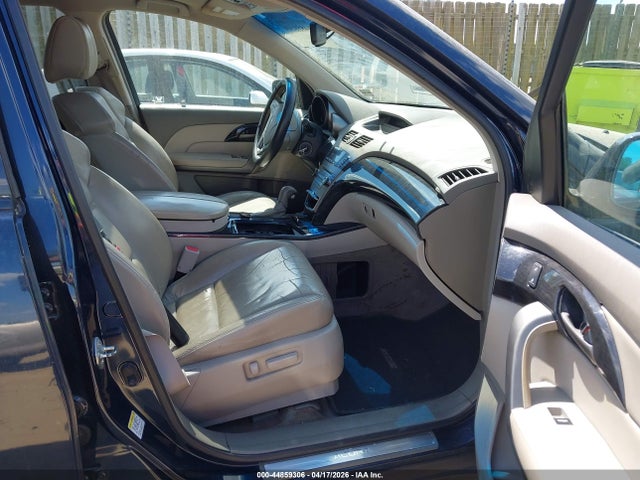 44859306 :رقم المزاد ، 2HNYD28249H522044 vin ، 2009 Acura Mdx مزاد بيع
