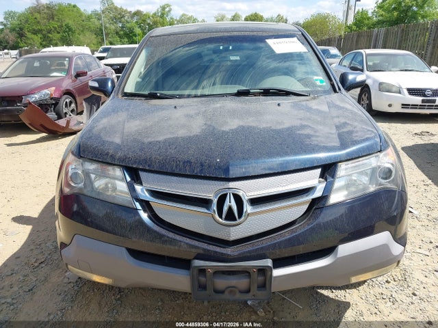 44859306 :رقم المزاد ، 2HNYD28249H522044 vin ، 2009 Acura Mdx مزاد بيع