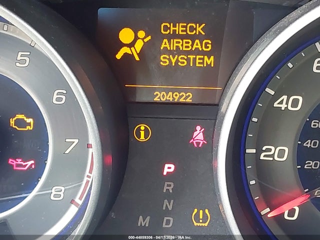 44859306 :رقم المزاد ، 2HNYD28249H522044 vin ، 2009 Acura Mdx مزاد بيع