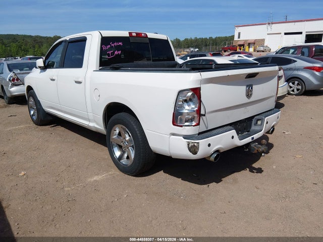 Продажа на аукционе авто 2009 Dodge Ram 1500 Slt/sport/trx, vin: 1D3HB13T39J504307, номер лота: 44859307