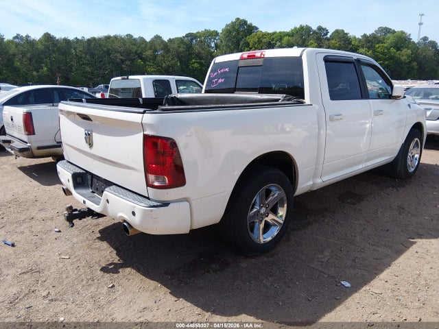 Продажа на аукционе авто 2009 Dodge Ram 1500 Slt/sport/trx, vin: 1D3HB13T39J504307, номер лота: 44859307