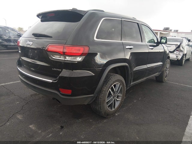Продаж на аукціоні авто 2021 Jeep Grand Cherokee Limited 4x4, vin: 1C4RJFBG4MC646728, номер лоту: 44859317