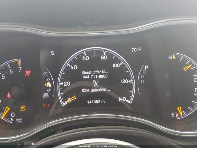 Продаж на аукціоні авто 2021 Jeep Grand Cherokee Limited 4x4, vin: 1C4RJFBG4MC646728, номер лоту: 44859317