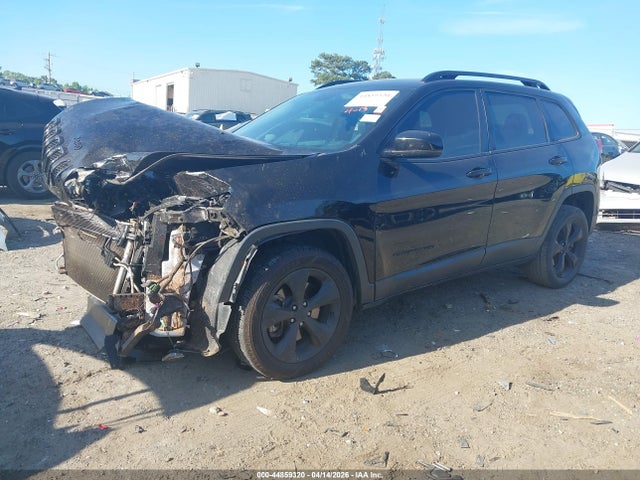 Продажа на аукционе авто 2017 Jeep Cherokee High Altitude Fwd, vin: 1C4PJLDS2HW603808, номер лота: 44859320