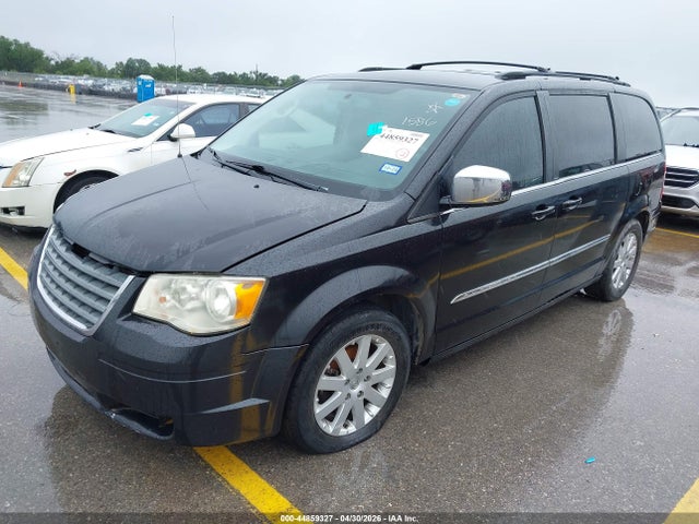 44859327 :رقم المزاد ، 2A4RR8DX9AR321586 vin ، 2010 Chrysler Town & Country Touring Plus مزاد بيع