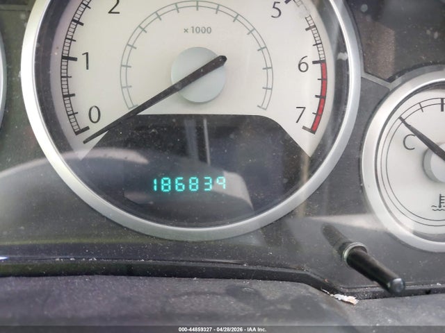 44859327 :رقم المزاد ، 2A4RR8DX9AR321586 vin ، 2010 Chrysler Town & Country Touring Plus مزاد بيع