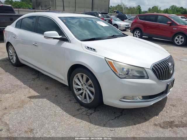 Auction sale of the 2015 Buick Lacrosse Leather, vin: 1G4GB5G34FF278276, lot number: 44859330