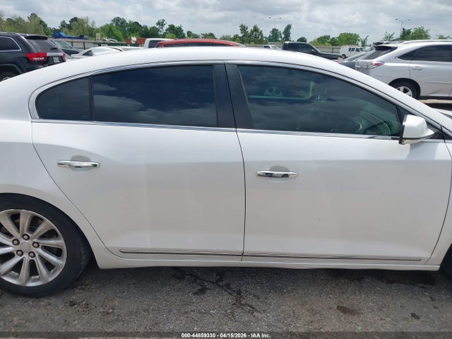 Auction sale of the 2015 Buick Lacrosse Leather, vin: 1G4GB5G34FF278276, lot number: 44859330